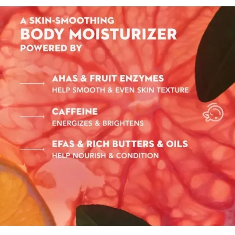 Ole Henriksen Touch BeamCream Smoothing Body Moisturizer 6.4oz NWOB